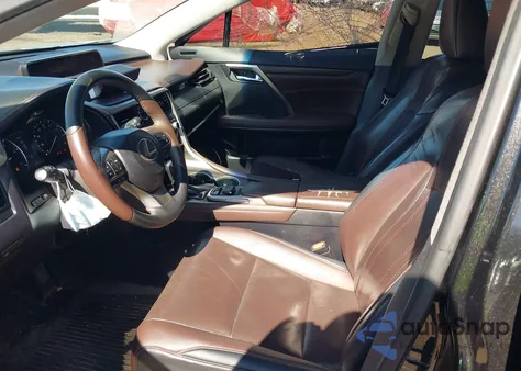 2017 Lexus Rx 350 из США, поврежденный, VIN 2T2BZMCA2HC081946